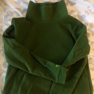Park Slope Turtleneck (Moss Green) - S (4) × 1